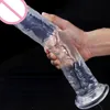 Skönhetsartiklar jätte transparent knytnäve hand anal plugg enorm dildo extremt stora realistiska expander sugkopp sexig produkt för kvinnor män