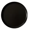 Plates Nordic Frosted Ceramic Tableware Matte Black And White Simple Household Steak Plate Western Wholesale