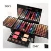 Eye Shadow Miss Rose Piano Shaped Makeup Eyeshadow Palette Kits 180 Color Complete Set Matte Shimmer Blush Powder Best Gift Drop Del Dhpps