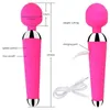 Sex Toys Massager Vibratori per donne Dildo wireless Av Silent Sexy Toys Gspot Vibromassaggiatore ricaricabile