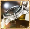 Crime Premium Reloj de pulsera para hombre de tres pines Movimiento de cuarzo de 43 mm Reloj de tiempo masculino Banda de malla de acero inoxidable completa Cristal de zafiro 199D