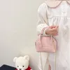 Kinderportemonnees Handtassen Schattig klein meisje Klein muntzakje Peuter Baby Messenger Bags Schelpzak Prinses Portemonnees