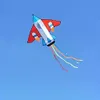 Nuovo per bambini per adulti Aerei a linea singola Easy Flyer Kites con corda e maniglia 0110
