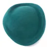 Berets Winter Beret Hats For Women Fascinator Pillbox Hat Wol Filt Cocktail Body Base Diy Headpiece A129