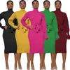 Neue Frauen Strasskleider Kleider Hochkragen Maxi Strickriemen plus Größe Kleidung Vestidos Largos Elegantes Sexy Skims Designer schwarzes Kleid für Frauen