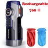 Sex Toys Massager Leten 708 Pro Automatisk kolvuppvärmning Sugande maskin MANA MASTURBATOR Strong Flexible Masturbation Cup Toys för män.