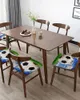 Chair Covers Football Sky Clouds Grass Soccer Seat Cushion Stretch Dining Cover Slipcovers For Home El Banquet Living Room