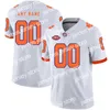 American College Football Wear Custom NCAA Clemson Tigers #31 Clemson #36 Lannden Zanders College Football Jerseys Mens Trevor Lawrence Clemson Lannden Zanders S-