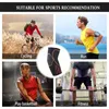 Knee Pads Elbow & 1Pair Men Breathable Pad Support Protector Compression Sleeve Weightlifting Arthritis Tennis Sports Arm Brace
