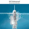 Oral Irrigators Andra hygiene SEAGO FLOSER Högfrekvens Puse Deep Clean Teeth Smart USB Laddning IPX7 Vattentät Irrigator Dental 3 -lägen 221215