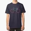 メンズTシャツバイクTシャツバイクサイクルサイクリング自転車自転車固定ギアヴィンテージ