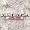 Ultra Maga Edition Car Sticker Dekoracja 3D Cynk Stop Falcake Emblems Naklejki na zderzaki I0110