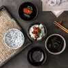Bowls 4.5-inch Japanese Ceramic Bowl Household Small Soup Noodles Sushi Daily Tableware In The Restaurant
