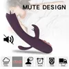 Beauty Items Neuer Teleskop-Vibrator für Frauen, G-Punkt, großer Dildo, Vaginalzunge lecken, sexy Spielzeug für Erwachsene, Paar-Massagegerät, Masturbator