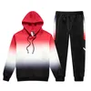 Men's Tracksuits Gets Capuzes Homens 2023 Autumn 2 peças roupas de moletom de moletom de moletom Harajuku