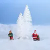 Juldekorationer konstgjorda snöfiltar uppsättning av 2 falska ark vita rullar för säsongsbetonade party gynnar byns display