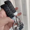 Designer Brand Zink Alloy Keychain Luxe Key Chain Buckle Trendy Car Handmade Keychains For Men Women Bag Pendant accessoires
