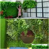 装飾的な花の花輪人工草芝生芝のシミュレーション植物陸上壁の装飾緑のプラスチックドアショップ画像背景博士dhhys