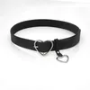 Belts Belt Adjustable Heart Shape Black Colors Boy Girl Lady Women PU Leather Luxury Designer Metal Buckle