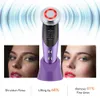 Body Skin Care 7 in 1 Face Lift Devices EMS RF Microcurrent Rejuvenation Massager Light Therapy Anti Aging Wrinkle Beauty Apparatus 230109