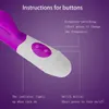 Sex toys Massager g Spot Rabbit Vibrator Toys for Women Dildo Vibrators Vagina Clitori Dual Vibration Av Stick Safe Product