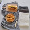 Bordservett japansk stil bordsduk mat bomullslinne dessert tehandduk kök diskduk placemats dekor 45 65 cm