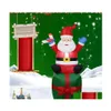 Décorations De Noël Gonflable Père Noël Extérieur Décoration Yard Arch Ornement Pour Jardin Ac889 Drop Delivery Home Partie Festive Dhhja