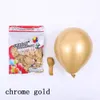 Andere dekorative Aufkleber 105pcsset Beige Ballon Garland Kit Sand Weiß Chrom Gold Latex Globos Hochzeit Dekoration Geburtstag Babyparty Party Hintergrund 230110