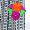 Kites Outdoor Fun Sports for Kids Power3D Stereo Buckets Box Kite NT Line with Handlebes 0110