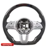Car Styling Driving Wheel Carbon Fiber LED Steering Wheels For Mercedes Benz Auto Part Whe el Systems