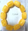 STRAND kralen strengen Tibet Mila Bracelet Mala Gebed Amber Resin Antieke Baltische zee 20 mm