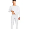 Męska bielizna termiczna męska męska bawełniana długie Johns Zestawy zimowe zestawy piżamy elastyczne rozciąganie mężczyzn ciepłe thermo mężczyznę plus rozmiar 2529