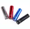 المصغرة المصغرة من الألومنيوم UV Ultra Violet 9 LED Flashlight Blacklight Super Bright Torch Light مصباح محمول كاشف أموال محمول