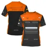 F1 Team Dress New Motorsports T-shirt Män andas snabbtorkande fläktskjorta