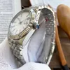 Relógios casais estilos clássicos de movimento automático de moda mecânica e feminino assista aço inoxidável strap Montre de luxo