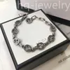 925 Sterling Silver Bracelet Unisex Designer Bracelets Luxury Cool Boy G Fashion Mens Women Men Chain Gift Couple Bracelets D2109164HL1