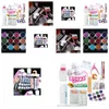 Nail Art Kits Acrylique Manucure Kit 12 Couleur Glitter Poudre Décoration Stylo Pinceau Faux Doigt Pompe Outils Ensemble Drop Delivery Santé Beau Dhxit