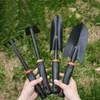 Home Gardening Set Potted Planting Rake Shovel Flower Vegetable Planting Dual-Purpose Hoe Rubber Handle Garden Tools BH6890 TYJ