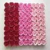 Objets décoratifs Figurines 81PcsSet Mix Couleur DIY Cadeaux Créatifs Savon Rose Tête De Fleur Sans Support Home Party Decor Pour Mariage Saint Valentin Cadeau 230110