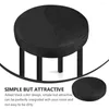 Stoelhoezen Cover Stool Round Slipcover Elastische kussen Bar Protector Cirkel Ottoman Verwijderbare meubels Wasbare kussens