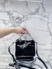 كيس الكتف الرجعية الممتاز من الجلد الشتاء أزياء الأزياء مصممة حقيبة تسوق حقيبة اليدين حقيبة كروس بيد