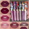 LIGH GLSS CMAADU SKL Design Matte Liquid Lipglosses 6 Colour