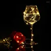 Strings ABHG 2M Fairy Light LED Copper Wire String Lights Outdoor Garland Wedding For Home Christmas Garden Holiday Decoration
