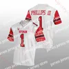 Vêtements de football universitaire américain pour hommes, football universitaire personnalisé 96 Helaman Ofahengaue Tennessee Pututau Spencer Clegg Tiloi Nawahine Jason Siaosi Jack Bouwmees