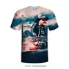 Nieuwe officiële F1 Men's T Shirts Racing Suit Men Leisure Outdoor Air Short Sleeveved Summer Designer Trend Short Sleeve T-Shirt