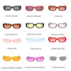 Sunglasses Fashion Vintage Square Women Men 2023 Small Frame Rectangle Colorful Sun Glasses UV400 Travel Shades