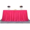 Saia de mesa Tleble Tlebloth para festas decoração de casamentos de festas Saias de mesa de mesa tutu têxteis de entrega têxteis têxteis de jardim clo dh0sd