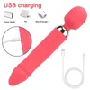 Sex toys Massager 23cm Long Dildos Women Vibrators Clitoris Stimulator Vagina Anal Plug Female Masturbator Magic Wand Toy for Erotic