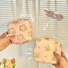 Sacs de rangement mignon serviette hygiénique serviette pochette sac de serviette dessin animé grande capacité période physiologique tampon organisateur mini kawaii