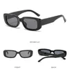 Sonnenbrille Mode Vintage Quadratische Frauen Männer 2023 Kleiner Rahmen Rechteck Bunte Sonnenbrille UV400 Reiseschirme